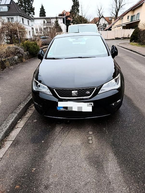 Schwarz Gebraucht 2017 Seat Ibiza FR Kleinwagen | 8.500 € (Guter Preis) - Bild 1/4