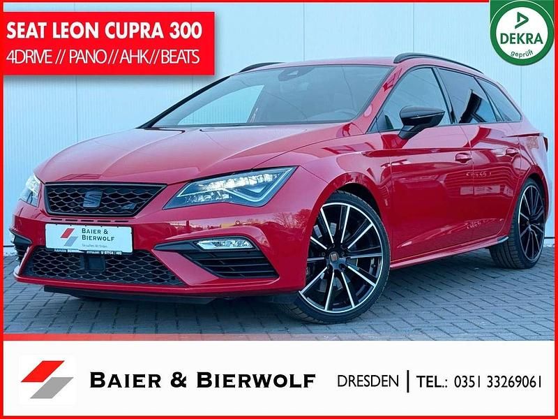 Gebraucht Seat Leon ST 4Drive 300 PS (220 kW) 2019 Rot Kombi