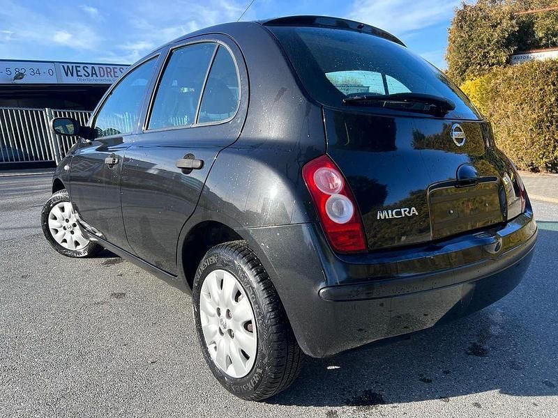 Gebraucht Nissan Micra 65 PS (47 kW) 2006 Schwarz Limousine