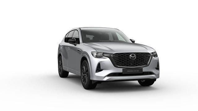 Silber Neu 2025 Mazda CX-60 Homura-Line SUV | 53.670 € (Etwas zu teuer) - Bild 1/3