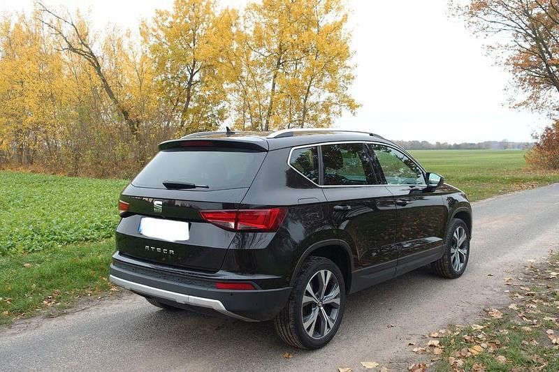 Gebraucht Seat Ateca XCELLENCE 116 PS (85 kW) 2019 Schwarz SUV