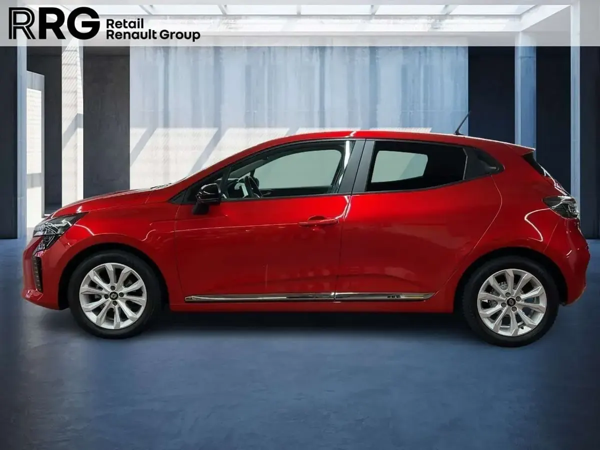 Gebraucht Renault Clio Evolution 101 PS (74 kW) 2023 Rot Kleinwagen