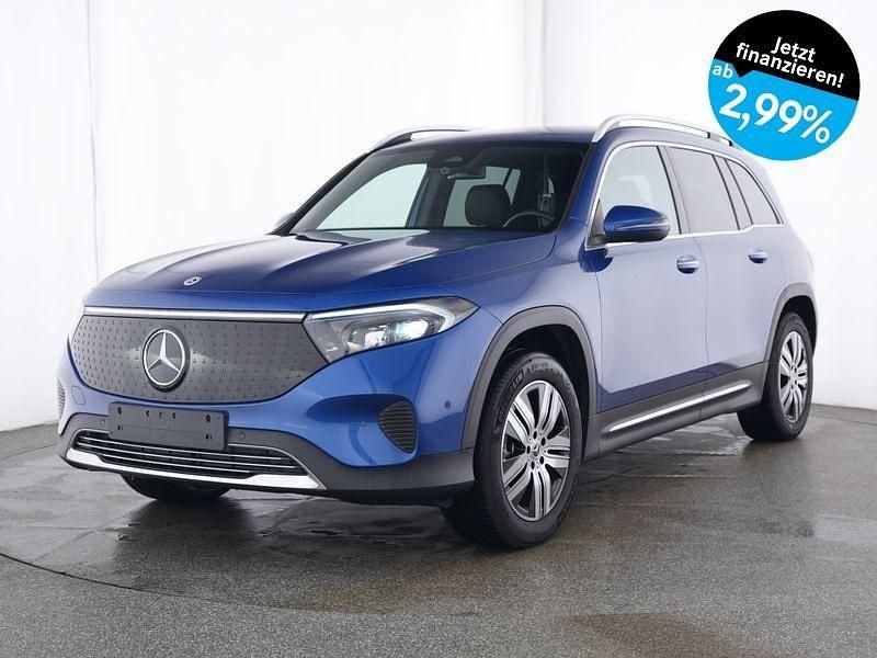 Schwarz Gebraucht 2024 Mercedes EQB300 Progressive SUV | 35.780 € (Fairer Preis) - Bild 1/4