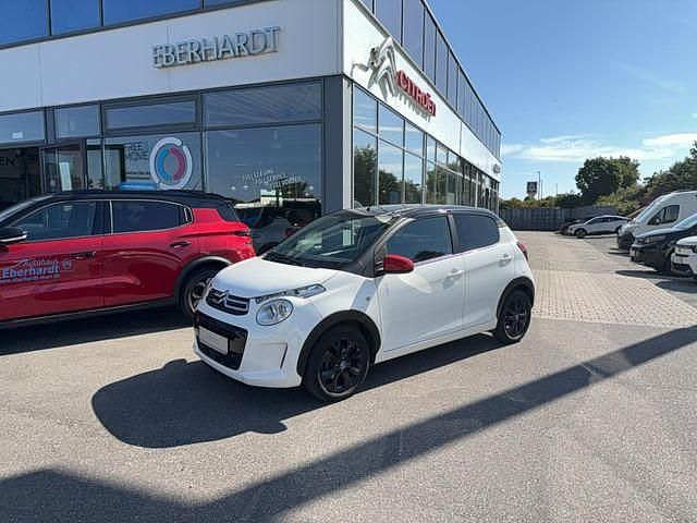 Weiß (weiß) Gebraucht 2021 Citroën C1 Kleinwagen | 11.789 € (Fairer Preis) - Bild 1/4