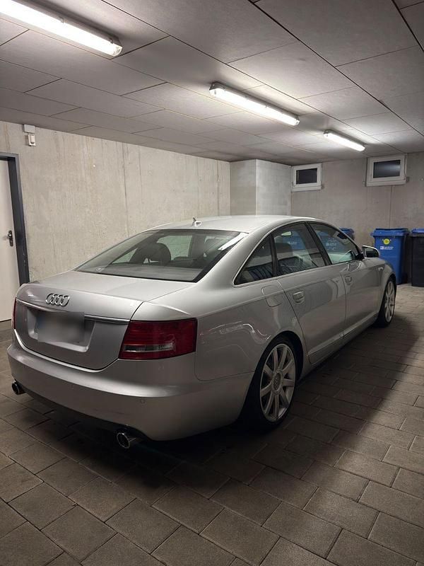 Brugt Audi A6 Performance 177 HK (130 kW) 2005 Sølv Sedan