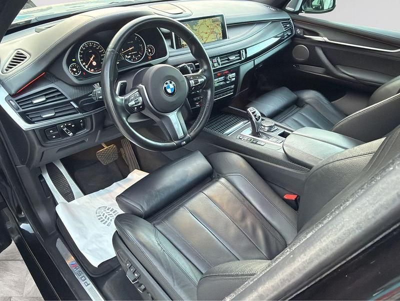 Brugt BMW X5 Performance 381 HK (280 kW) 2016 Sort SUV