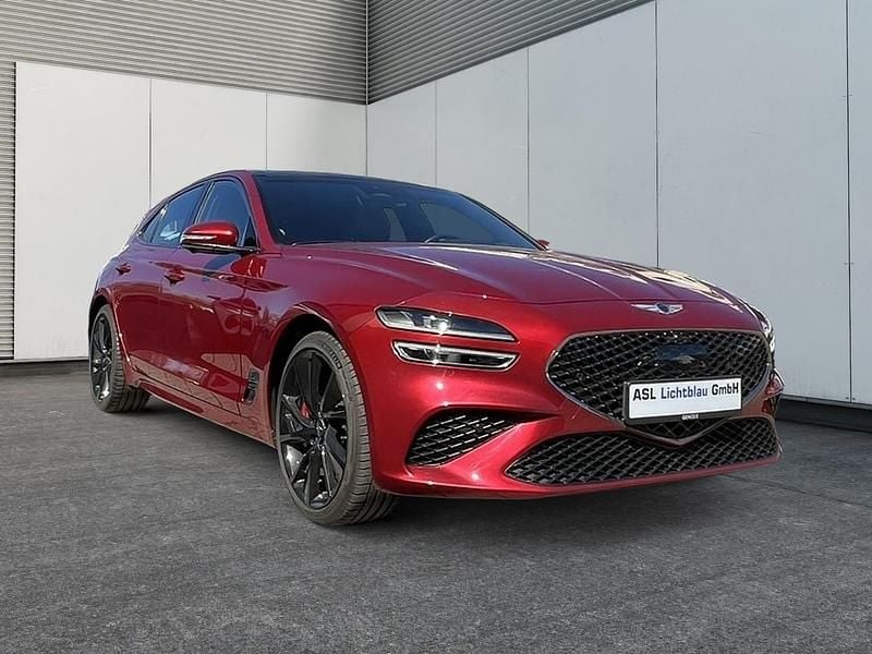 Gebraucht Genesis G70 Sport 200 PS (147 kW) 2022 Havana red Kombi