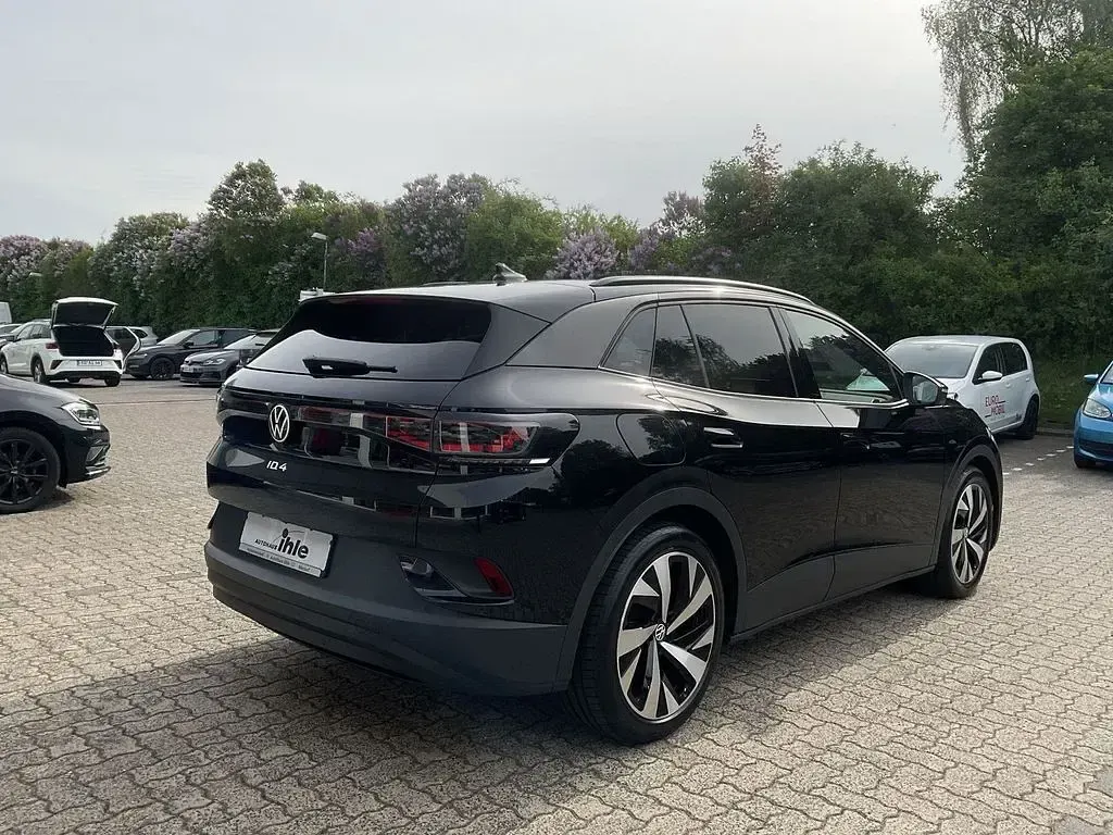 Brugt VW ID.4 Move 210 kW (286 HK) 2025 Sort SUV