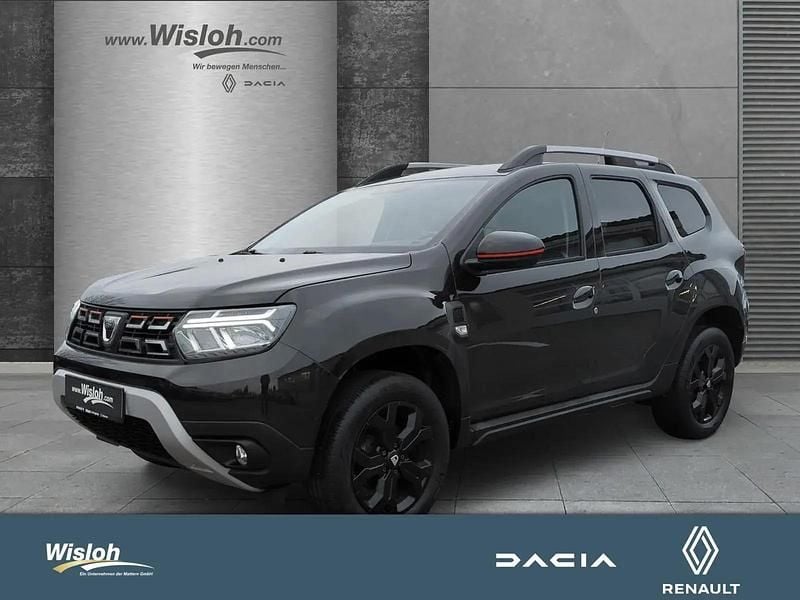 Gebraucht Dacia Duster Extreme 110 PS (80 kW) 2022 Schwarz SUV
