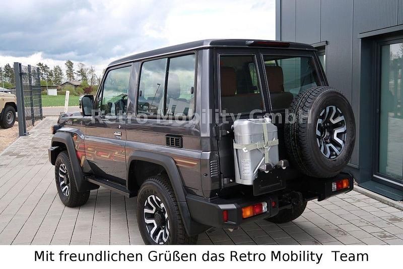 Neu Toyota Land Cruiser 228 PS (167 kW) 2025 Weiß SUV