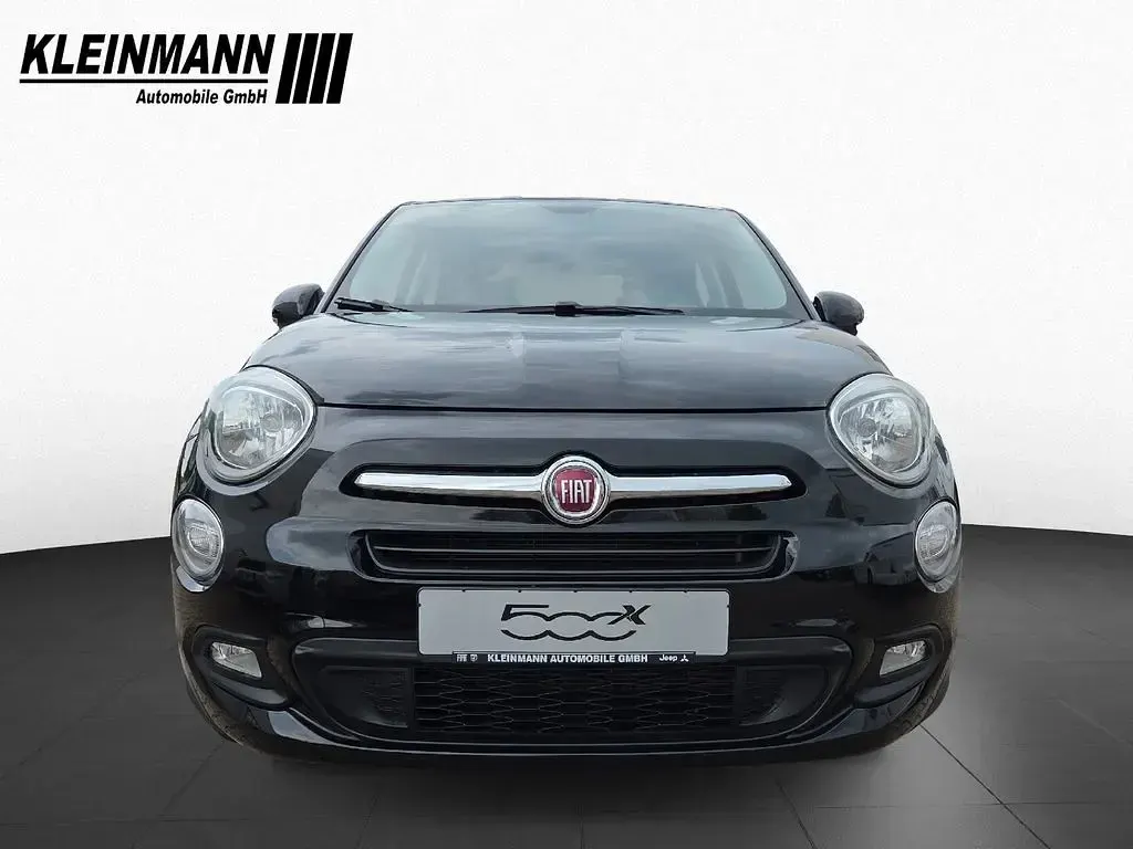 Gebraucht Fiat 500X Pop Star 110 PS (80 kW) 2017 Schwarz SUV