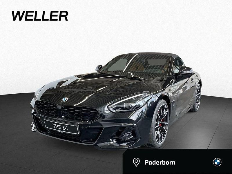 Black sapphire (schwarz) Neu 2025 BMW Z4 Comfort Edition Limousine | 72.590 € (Etwas zu teuer) - Bild 1/4