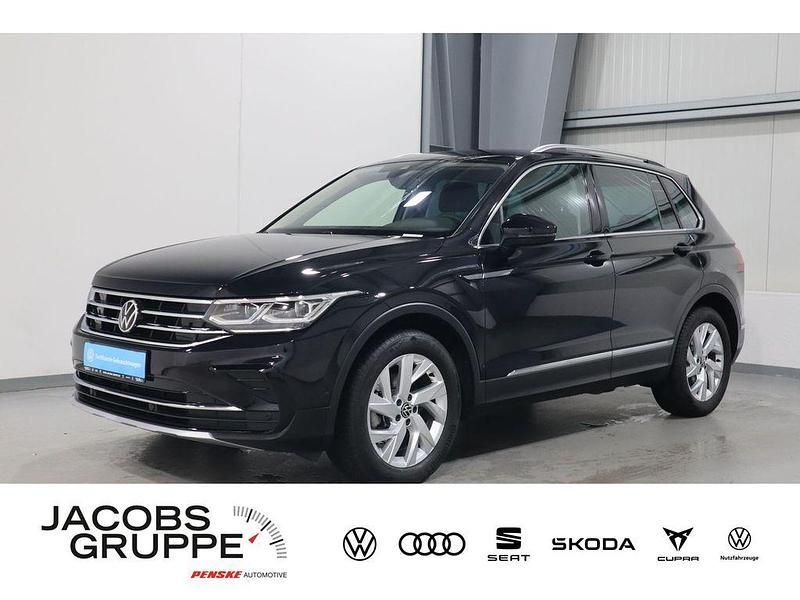 Schwarz Gebraucht 2023 VW Tiguan Elegance SUV | 32.235 € (Fairer Preis) - Bild 1/4