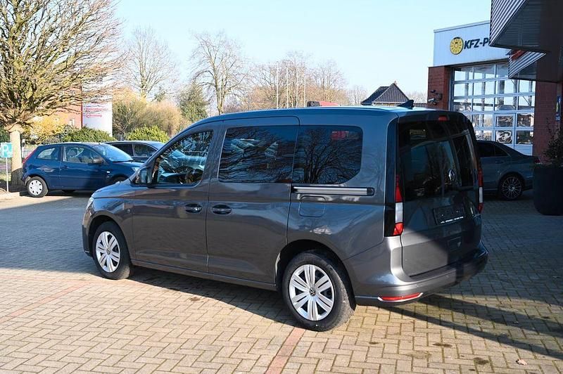 Gebraucht VW Caddy 75 PS (55 kW) 2021 Grau Van / Kleinbus
