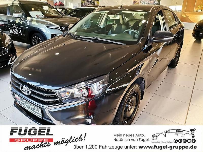 Schwarz Gebraucht 2018 Lada Vesta Limousine | 8.995 € (Fairer Preis) - Bild 1/4