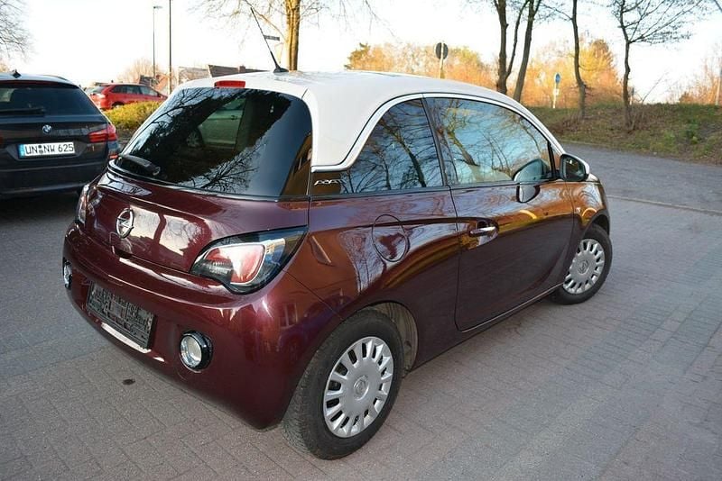 Gebraucht Opel Adam Glam 69 PS (50 kW) 2013 Rot Kleinwagen