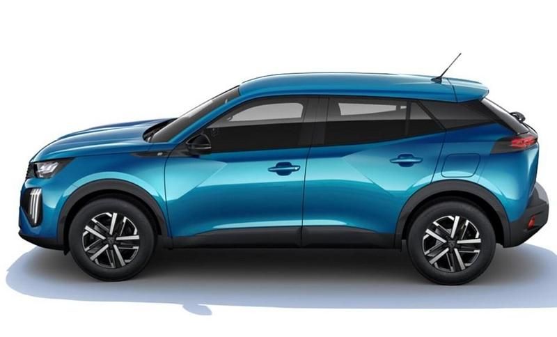 Neu Peugeot e-2008 Style 114 kW (156 PS) 2026 Obsession blau metallic SUV