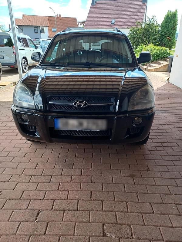 Schwarz Gebraucht 2005 Hyundai Tucson SUV | 4.300 € (Fairer Preis) - Bild 1/4