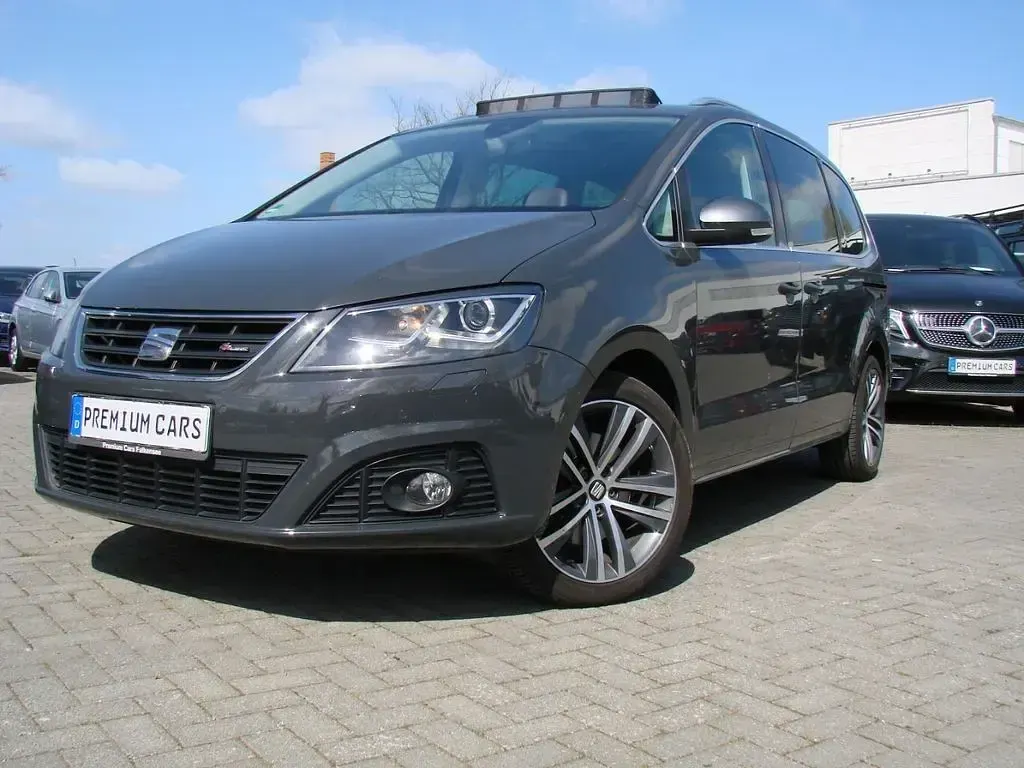 Gebraucht Seat Alhambra FR-Line 220 PS (161 kW) 2018 Grau metallic Van / Kleinbus