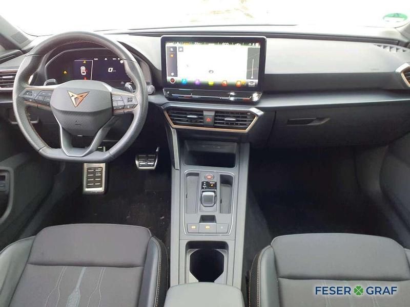 Gebraucht Cupra Leon VZ 245 PS (180 kW) 2023 Nevada weiß metallic Kombi