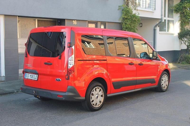 Gebraucht Ford Transit Connect Trend 120 PS (88 kW) 2015 Rot Van / Kleinbus