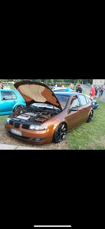 Usata Seat Leon 250 CV (183 kW) 2003 Utilitaria