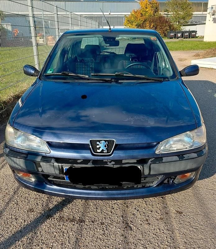 Blau Gebraucht 2000 Peugeot 306 Kleinwagen | 999 € (Superpreis) - Bild 1/4