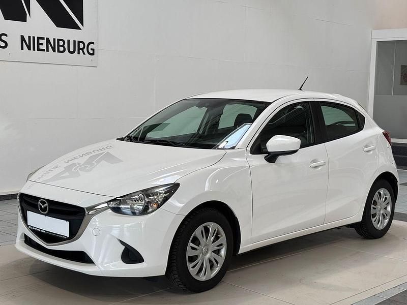 Gebraucht Mazda 2 75 PS (55 kW) 2018 Weiß Limousine