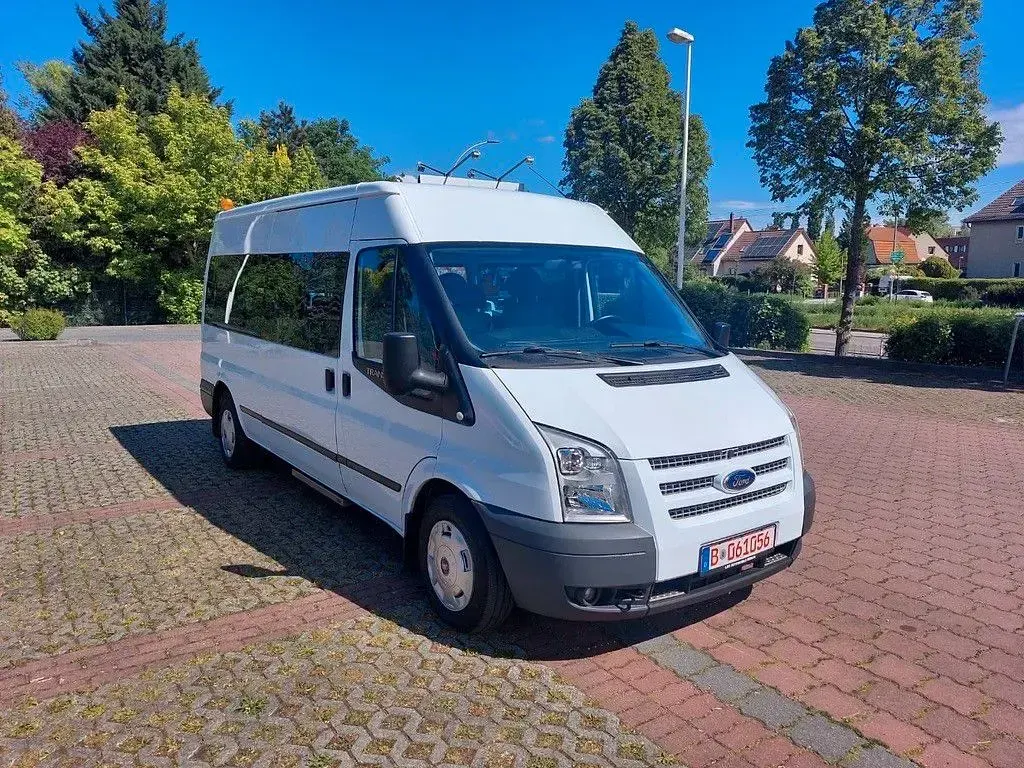 Gebraucht Ford Transit 125 PS (91 kW) 2013 Weiß Kombi
