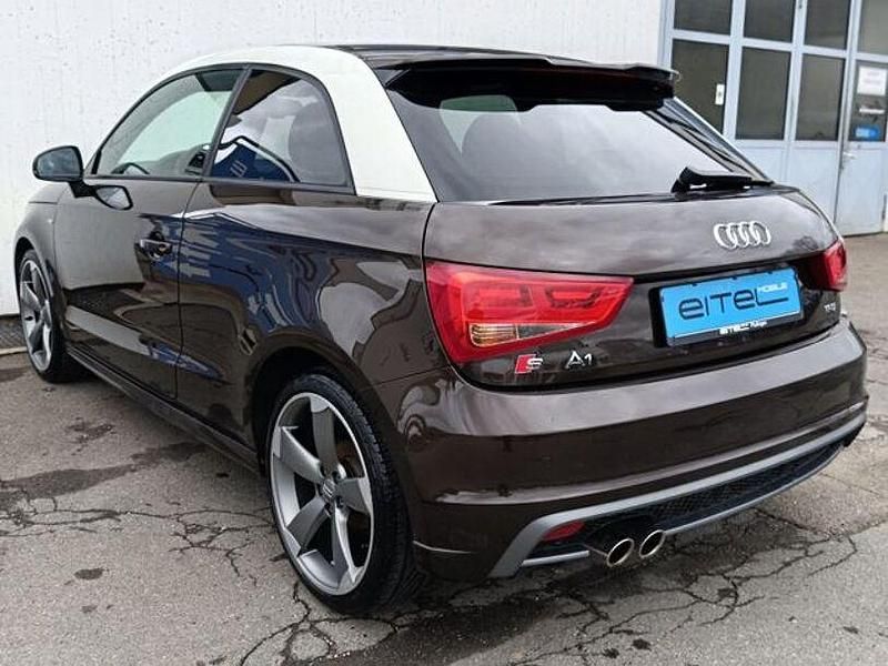 Gebraucht Audi A1 S-Line 122 PS (89 kW) 2013 Braun Kleinwagen