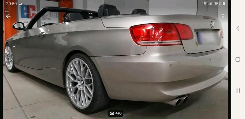 Gebraucht BMW 330 Cabriolet 231 PS (169 kW) 2007 Gold Cabrio