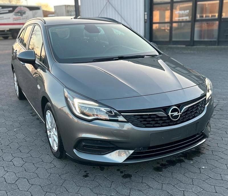 Gebraucht Opel Astra 122 PS (89 kW) 2020 Grau Kombi