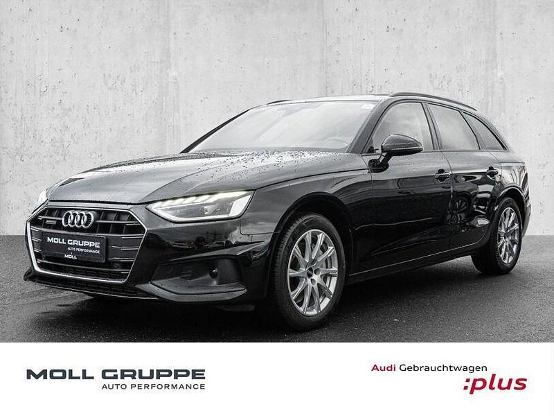 Gebraucht Audi A4 Ambiente 204 PS (150 kW) 2023 Brillantschwarz Kombi