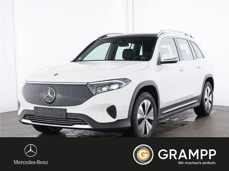 Weiß Gebraucht 2024 Mercedes EQB300 Advanced SUV | 36.450 € (Fairer Preis) - Bild 1/4