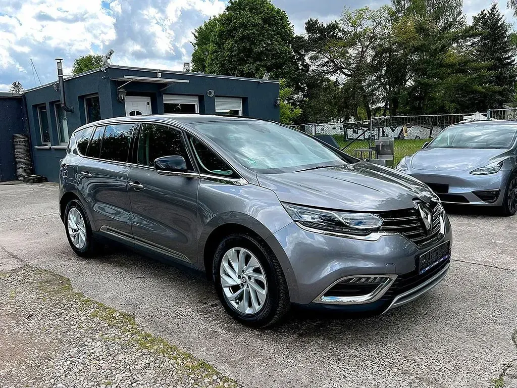 Gebraucht Renault Espace Intens 160 PS (117 kW) 2016 Grau Van / Kleinbus