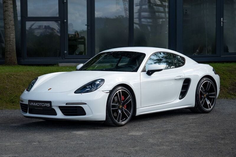 Weiß Gebraucht 2018 Porsche 718 Cayman S Sport | 57.000 € (Superpreis) - Bild 1/4