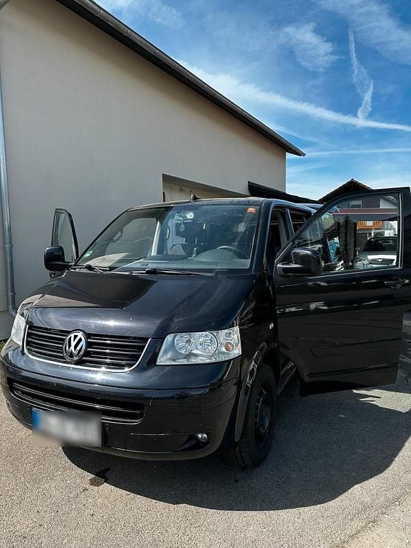Second-hand VW T5 174 CP (127 kW) 2007 Negru Van