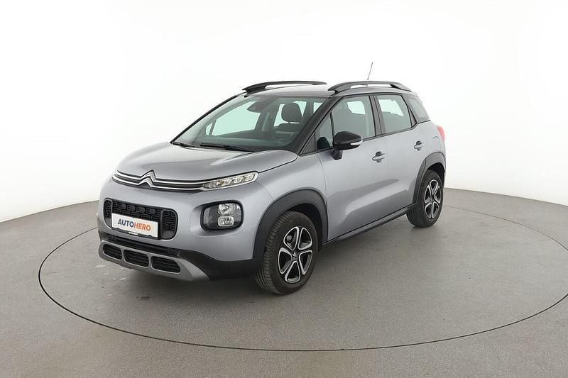 Grau Gebraucht 2021 Citroën C3 Aircross Feel SUV | 12.570 € (Guter Preis) - Bild 1/3