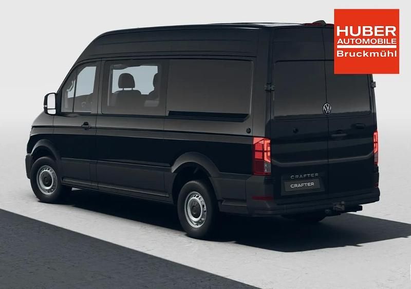 Neu VW Crafter 177 PS (130 kW) 2026 Deep black perleffekt Van