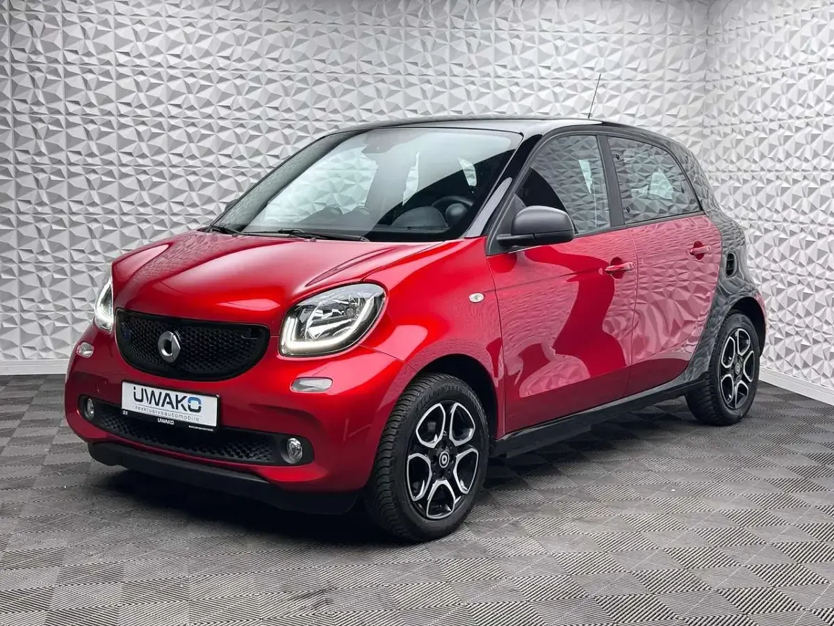 Gebraucht Smart ForFour Electric Drive Passion 60 kW (82 PS) 2019 Rot Kleinwagen