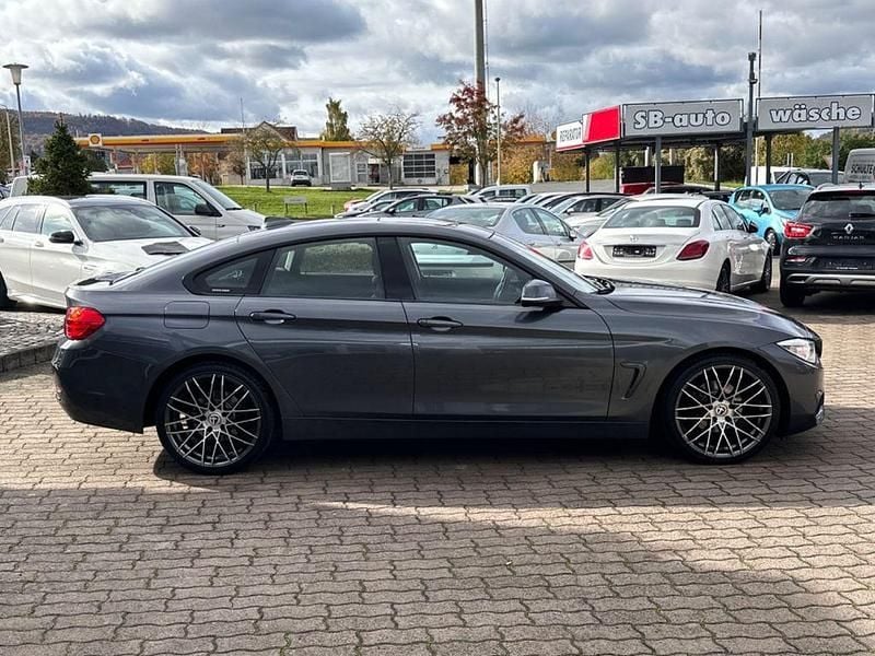 Gebraucht BMW 418 Sport Line 150 PS (110 kW) 2016 Grau Coupé