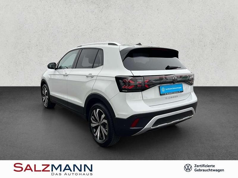 Gebraucht VW T-Cross 116 PS (85 kW) 2024 Weiß SUV