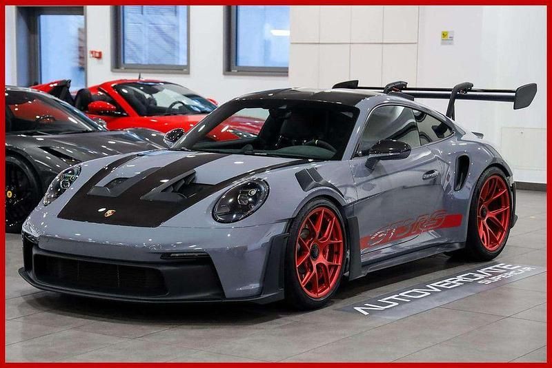 Grau Gebraucht 2023 Porsche 911 GT3 RS Sport Coupé | 338.000 € (Teuer) - Bild 1/4