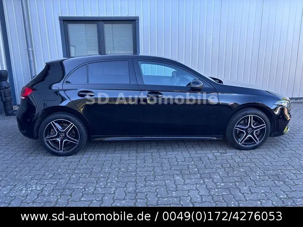 Gebraucht Mercedes A250 AMG line 218 PS (160 kW) 2022 Nachtschwarz Limousine