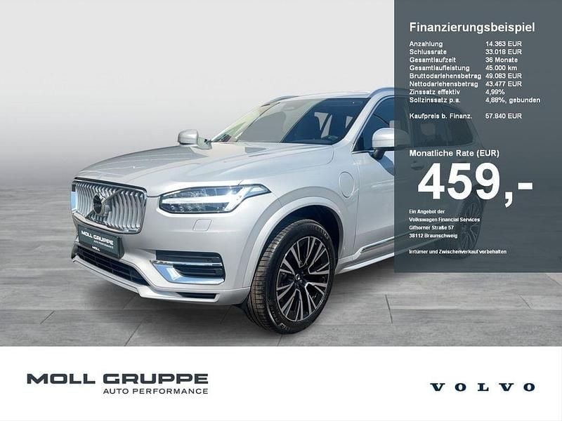 Silber Gebraucht 2024 Volvo XC90 Core SUV | 57.840 € (Superpreis) - Bild 1/4