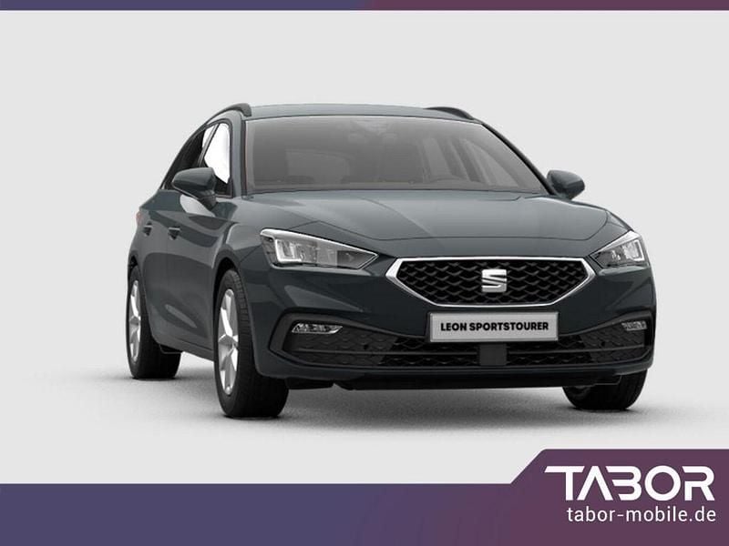 Neu Seat Leon ST Style 116 PS (85 kW) 2026 Blau Kombi