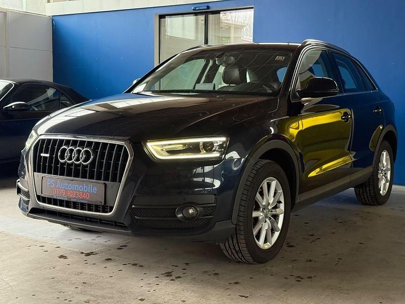 Gebraucht Audi Q3 Comfort 177 PS (130 kW) 2012 Blau SUV