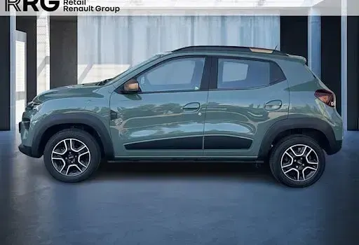 Gebraucht Dacia Spring Extreme 47 kW (65 PS) 2023 Grau Kleinwagen