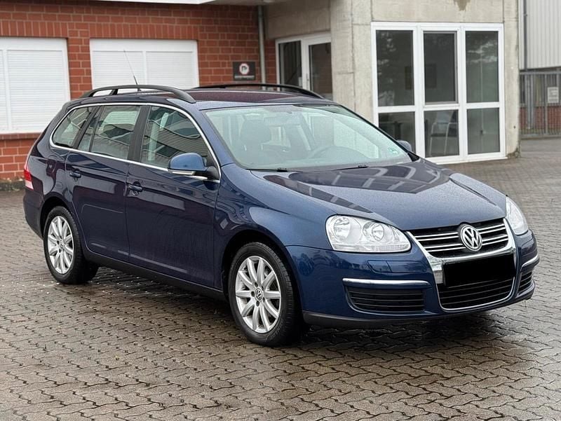 Gebraucht VW Golf V Highline 102 PS (75 kW) 2008 Blau Kombi