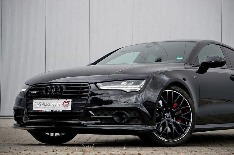Schwarz Gebraucht 2017 Audi A7 Sport Kleinwagen | 34.990 € (Etwas zu teuer) - Bild 1/4